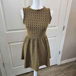Yellow & black Xhilaration dress size XS